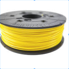 PRINT3D PLA YELLOW 1.75MM 1KG